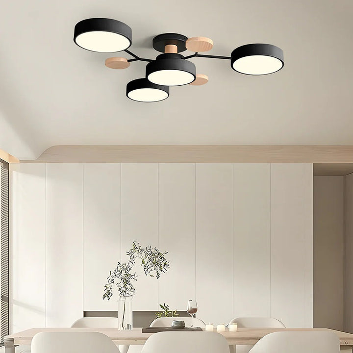 Norvo | Moderne LED Taklampe Flush Mount