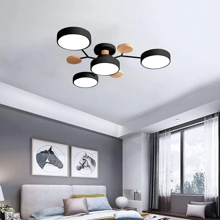 Norvo | Moderne LED Taklampe Flush Mount