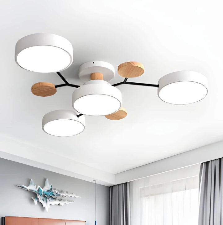 Norvo | Moderne LED Taklampe Flush Mount
