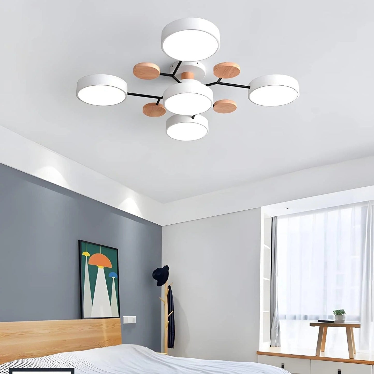 Norvo | Moderne LED Taklampe Flush Mount
