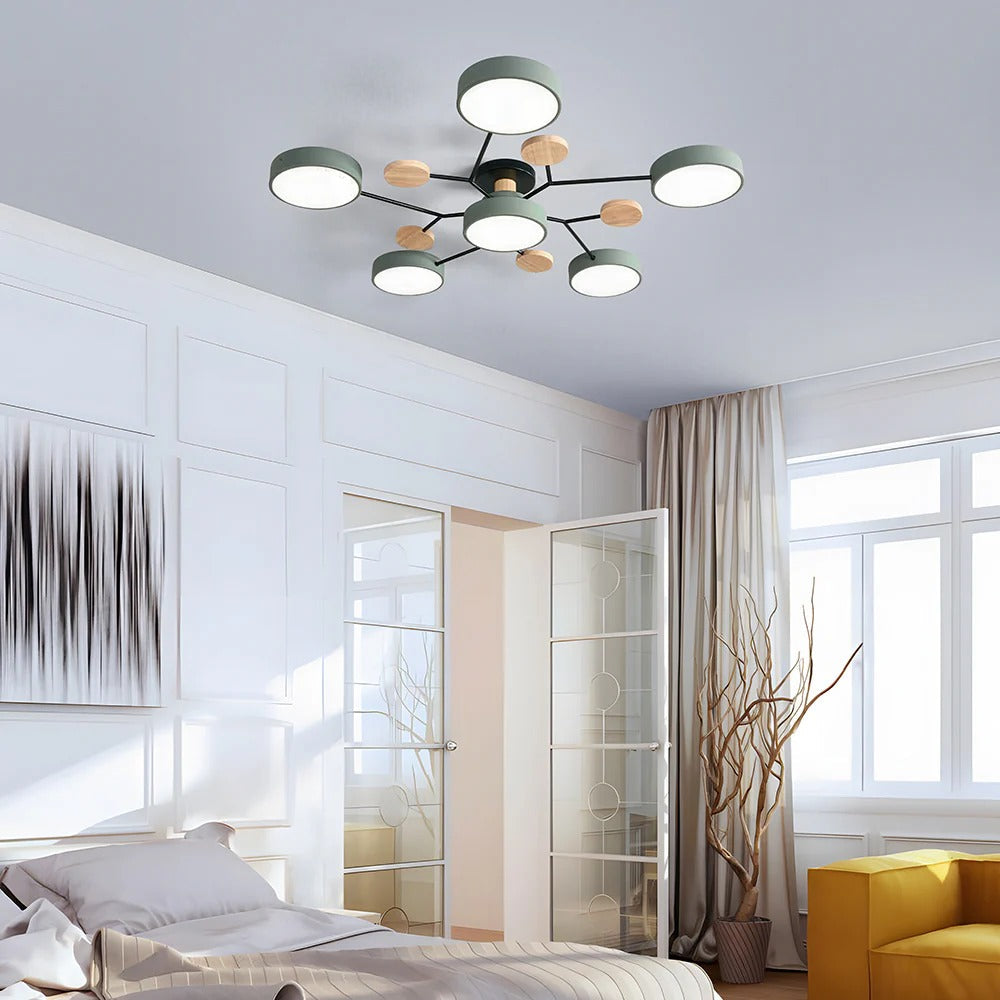 Norvo | Moderne LED Taklampe Flush Mount