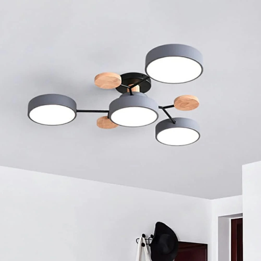 Norvo | Moderne LED Taklampe Flush Mount