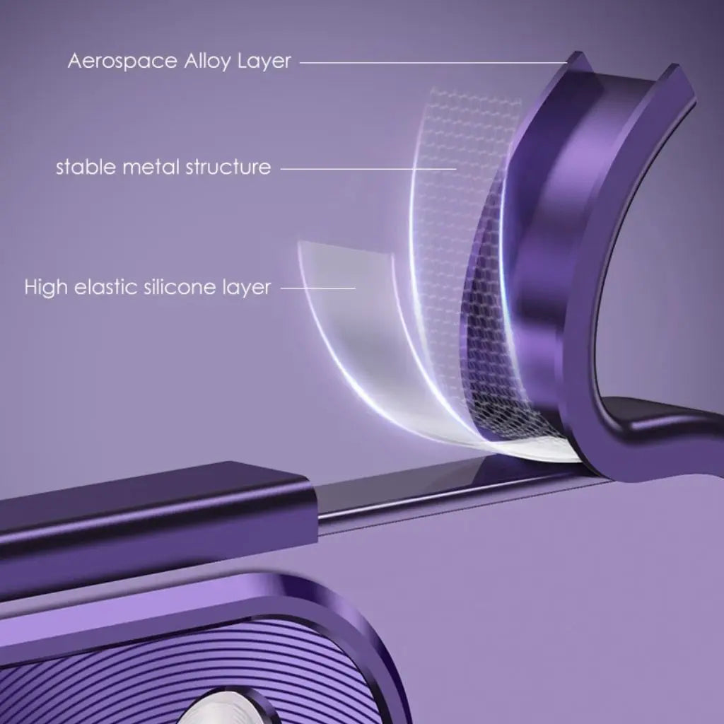 Norvo | Telefonveske Minimalistisk Tynn Beskyttende Metalldeksel