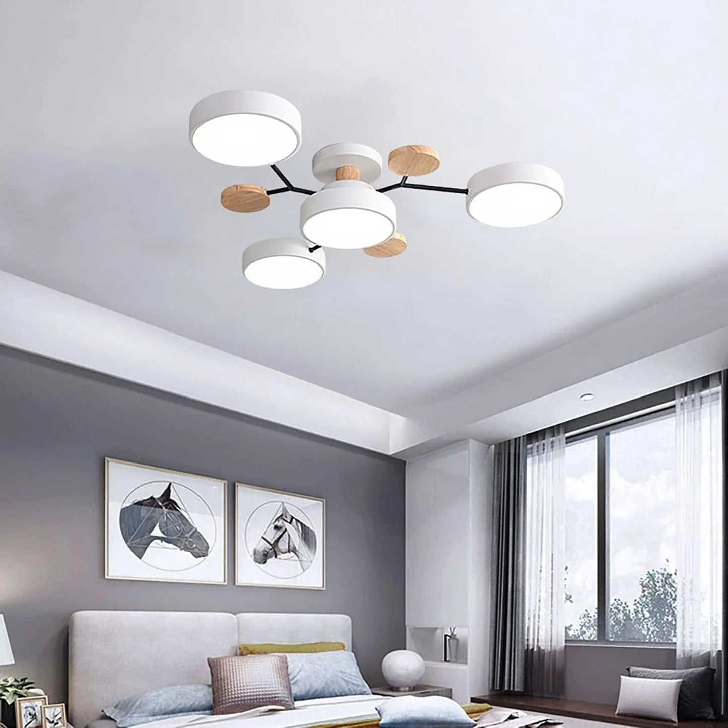 Norvo | LED Moderne Taklampe
