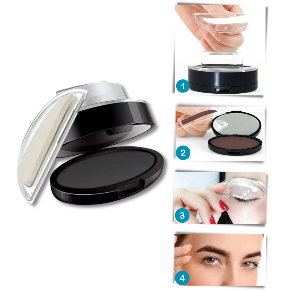 Sleek All-day øyenbrynstempel