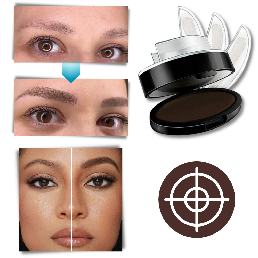 Sleek All-day øyenbrynstempel