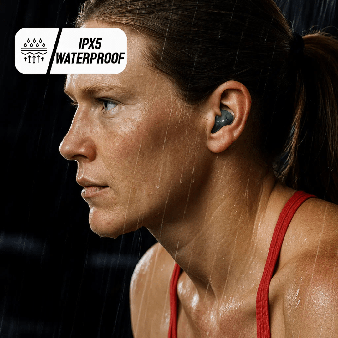 Norvo | LULLABUDS – Usynlige trådløse ørepropper for komfortabel søvn og hele natten bruk