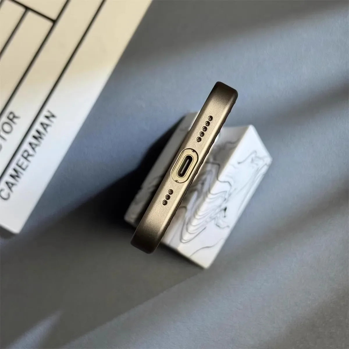 Norvo | Telefonveske Slim Støtsikkert Rillet Matt