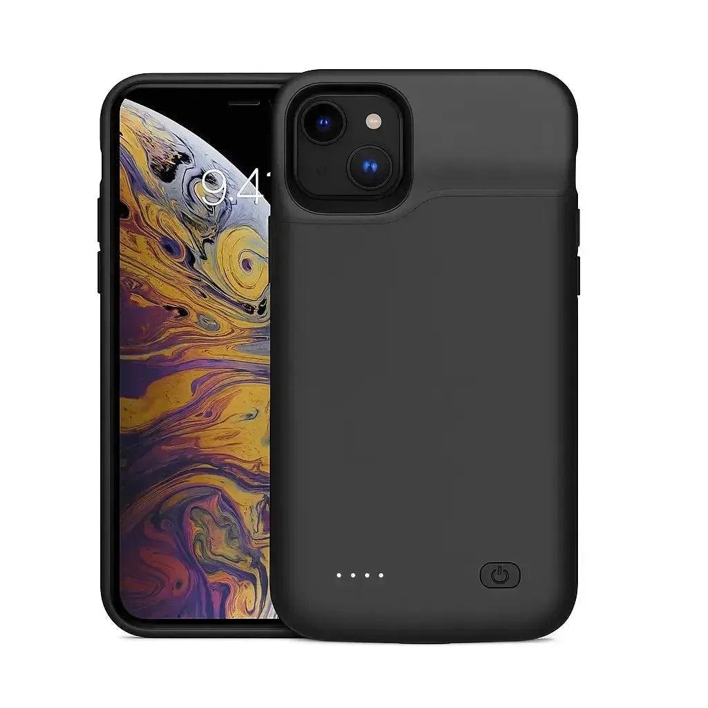 Norvo | SLIM POWERGUARD – Ladeetui for utvidet iPhone-strøm og beskyttelse