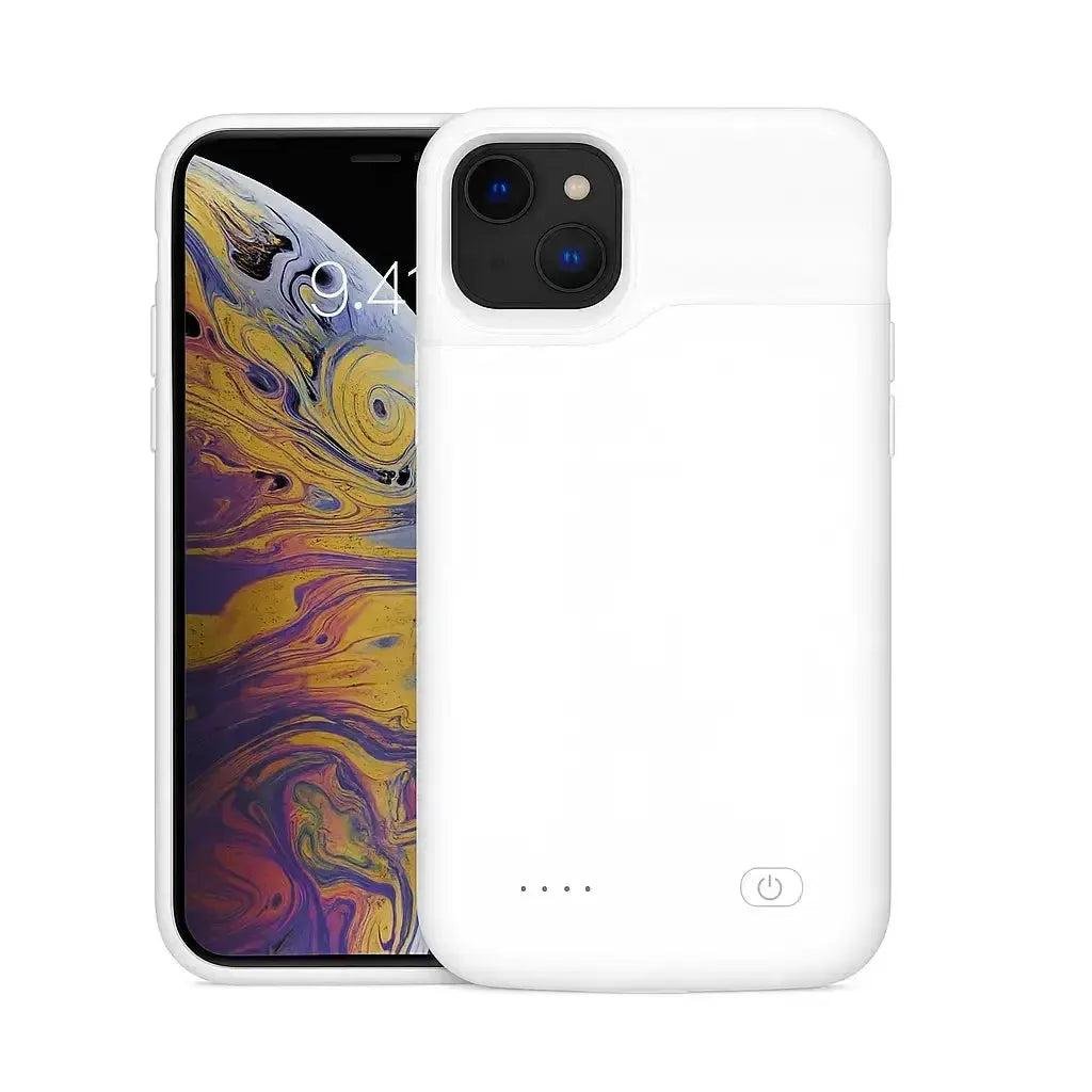 Norvo | SLIM POWERGUARD – Ladeetui for utvidet iPhone-strøm og beskyttelse