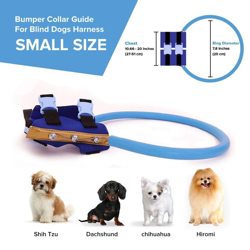 Norvo | Bumper Collar Guide For Blind Dogs Harness