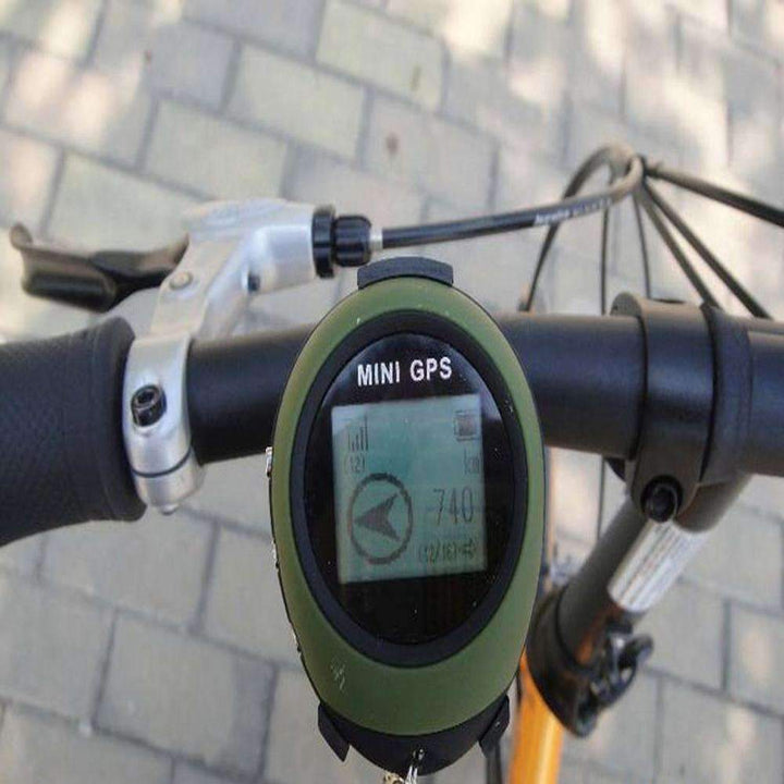 Norvo | Nøkkelring GPS Navigasjon USB - Klatring Utendørs Reiser Bærbar Nøkkelring Fotturer & Camping GPS