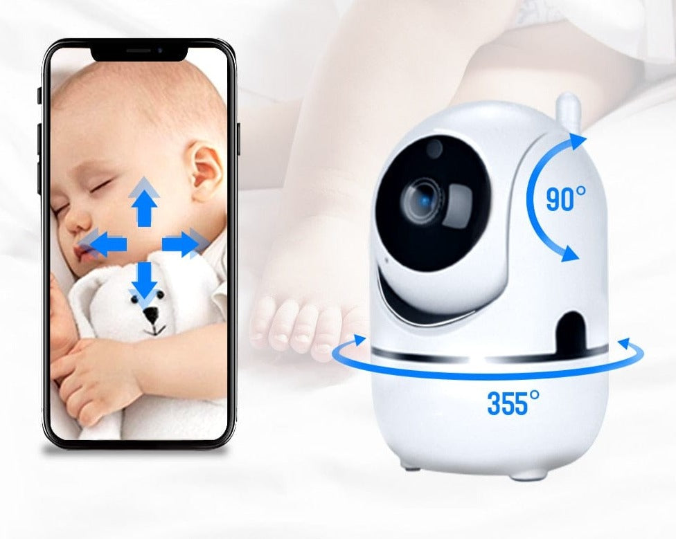 Norvo | Baby Monitor Kamera med Nattvision Lyd