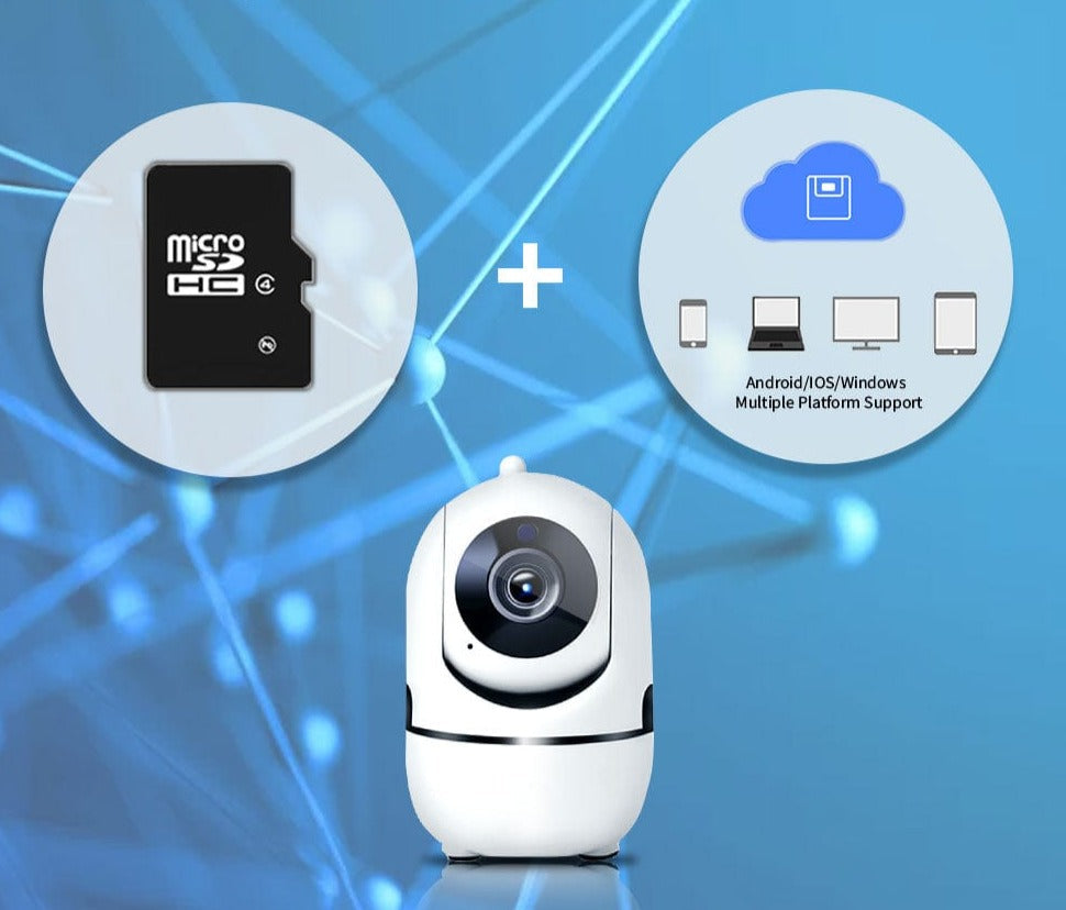 Norvo | Baby Monitor Kamera med Nattvision Lyd