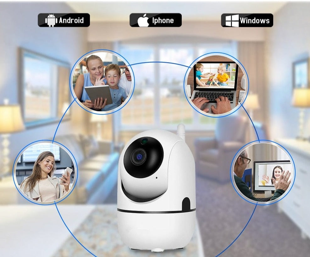 Norvo | Baby Monitor Kamera med Nattvision Lyd