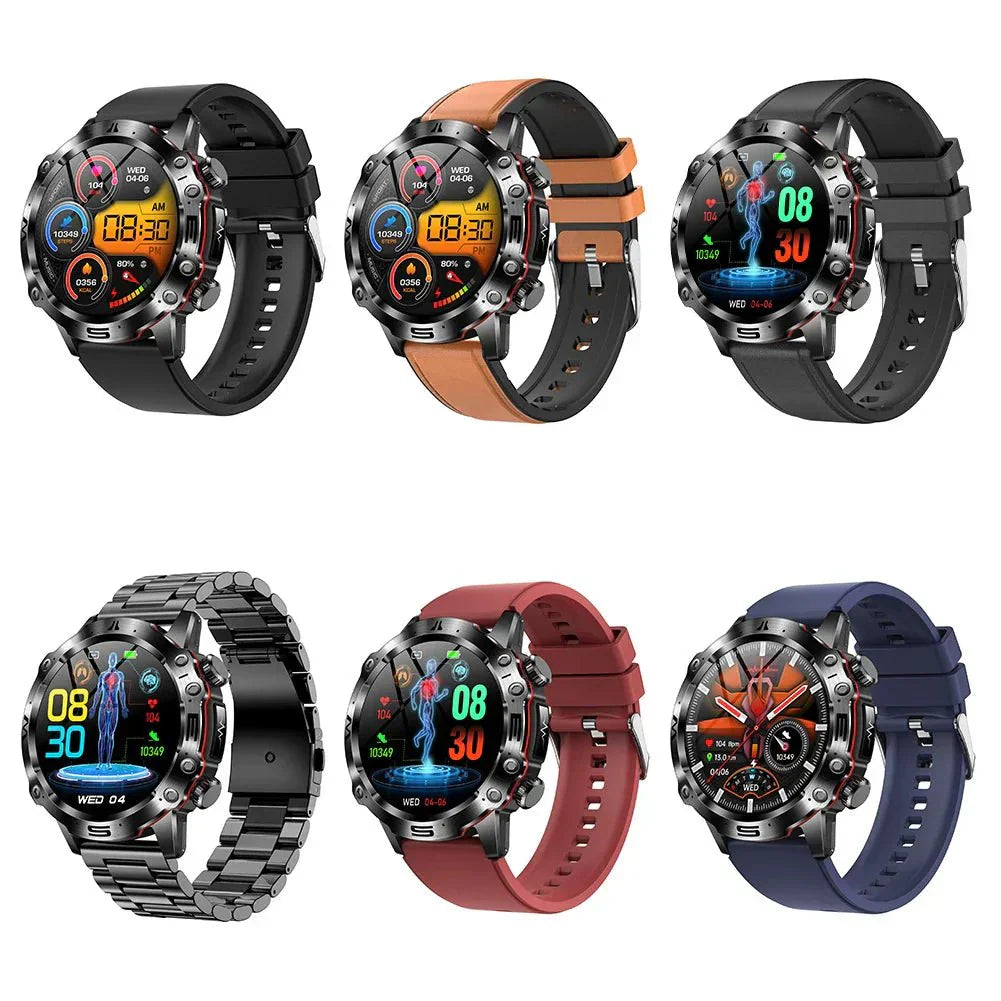 Norvo | Smart helse tracker med glukose- og EKG-overvåking - HealthPro