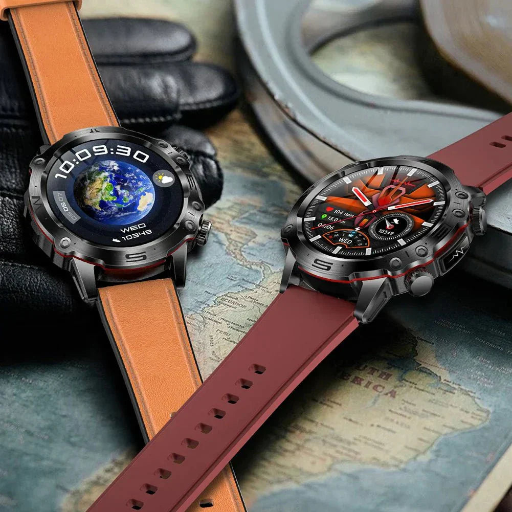 Norvo | Smart helse tracker med glukose- og EKG-overvåking - HealthPro