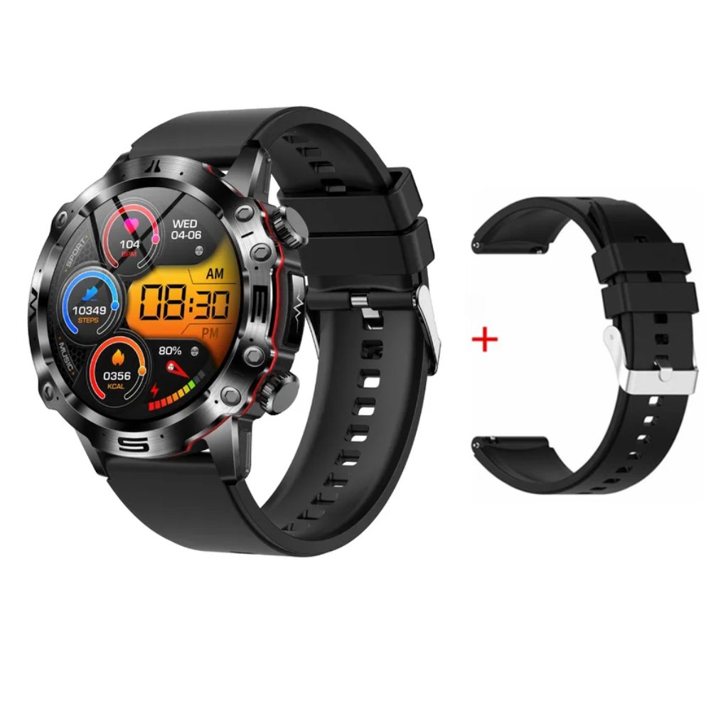 Norvo | Smart helse tracker med glukose- og EKG-overvåking - HealthPro