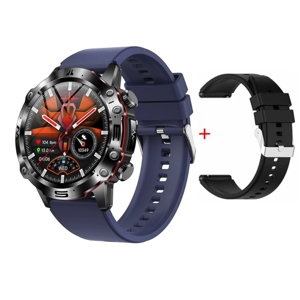 Norvo | Smart helse tracker med glukose- og EKG-overvåking - HealthPro