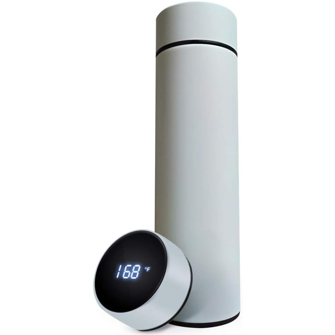 Norvo | Smart Isolert Flaske med LED Temperaturdisplay