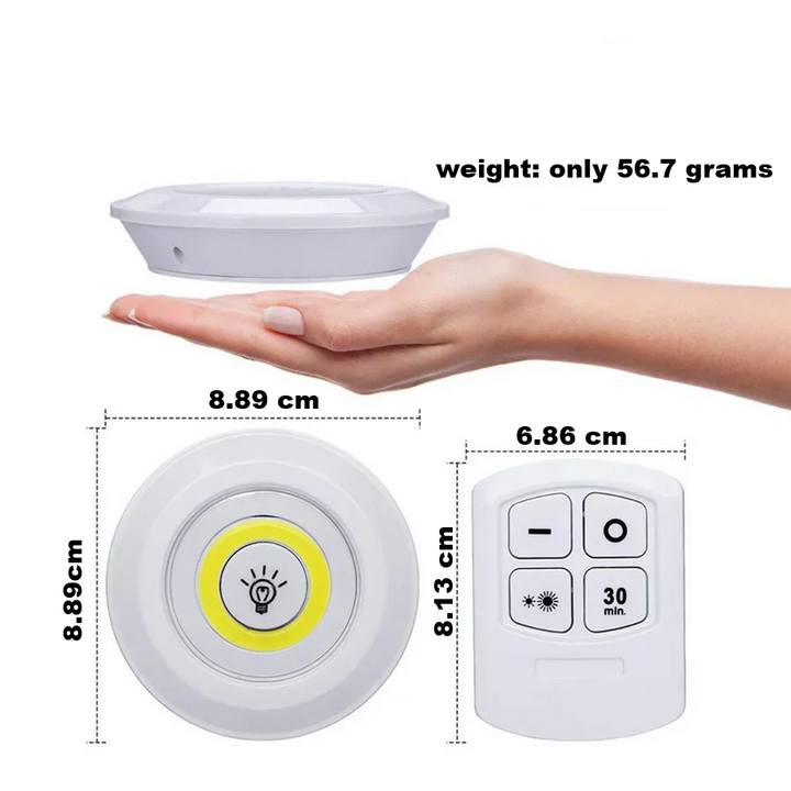 Norvo | Smart LED-belysning med standby-funksjon - SmartGlow