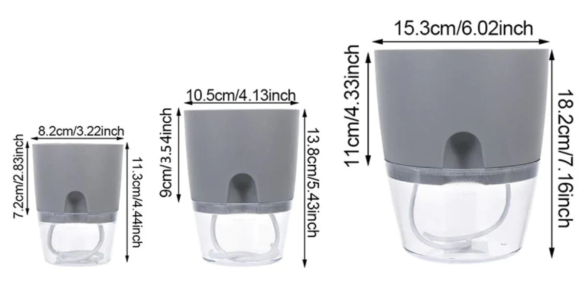 Norvo | Automatisk vanning potte