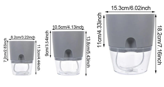 Norvo | Automatisk vanning potte