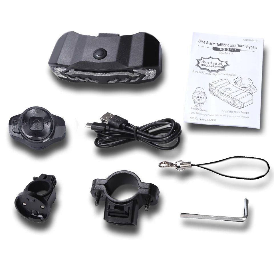 Frendorf | Smart Baklys Alarm - BikeGuard™