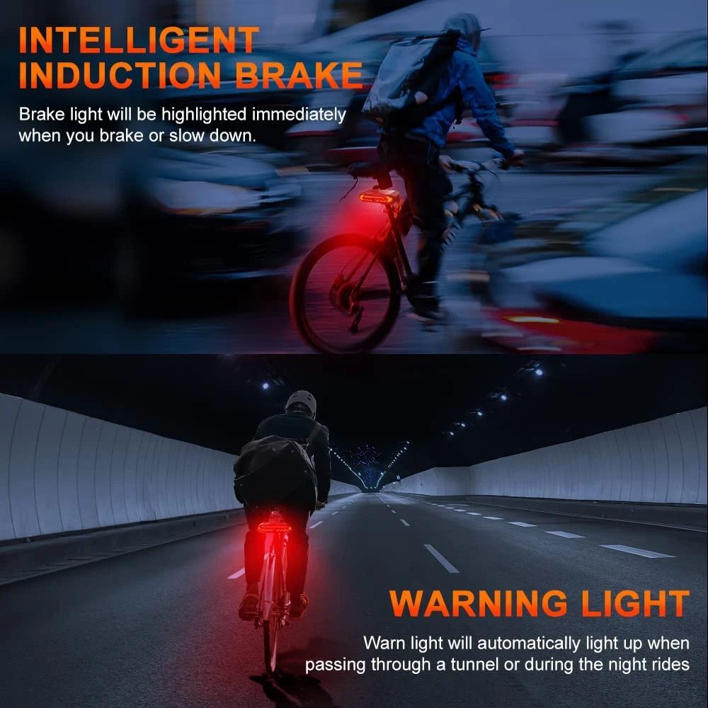 Frendorf | Smart Baklys Alarm - BikeGuard™