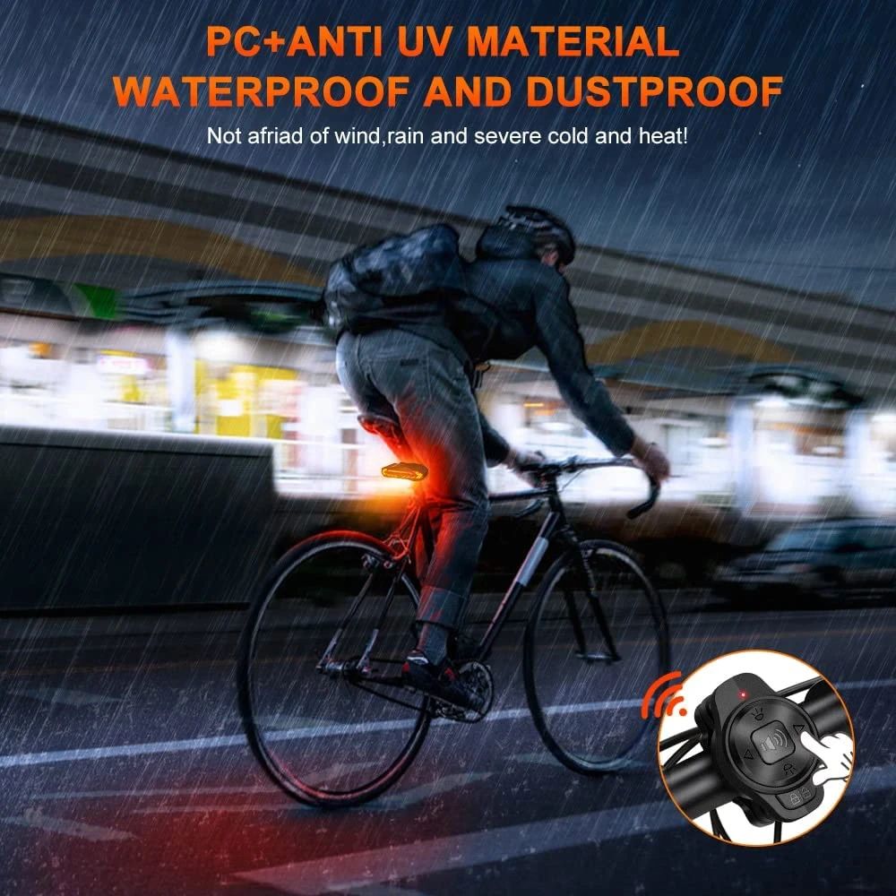 Frendorf | Smart Baklys Alarm - BikeGuard™