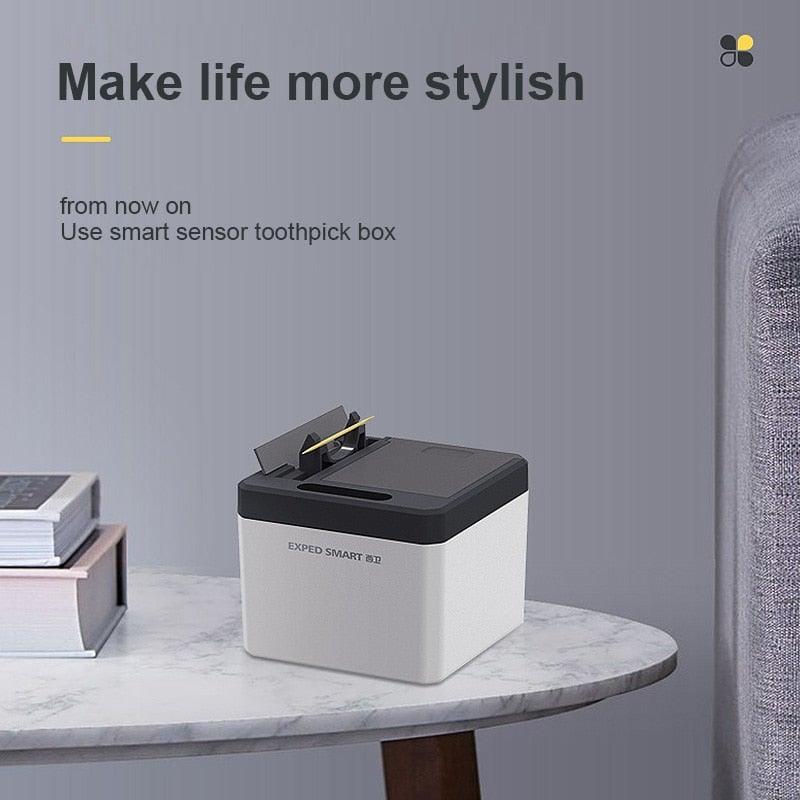 Norvo | Smart tannpirker-dispenser