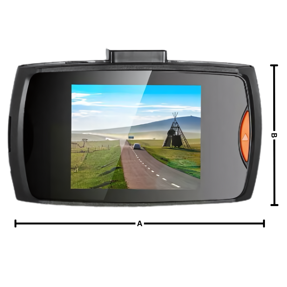 Smart HD 1080p kjøreopptaker