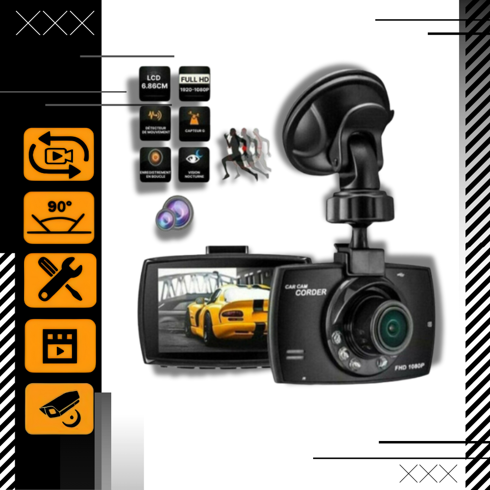 Smart HD 1080p kjøreopptaker