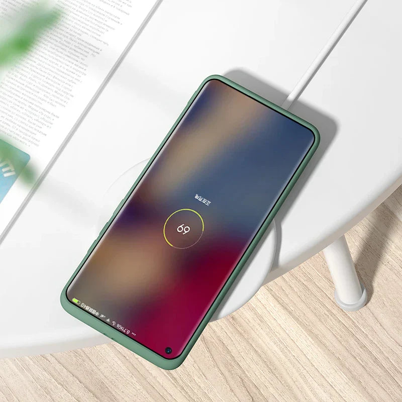 Luksus silikonsjokkbeskyttelsesdeksel for Google Pixel 8 Pro 8A 7A 7 6A 6 Pro beskyttende TPU-deksler