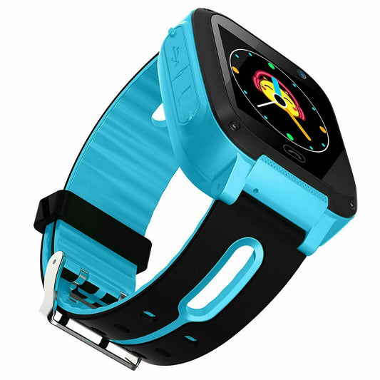 Norvo | For Kids Telefon GSM GPS SIM Alarm Kamera SOS Barn Klokke Med GPS For Gutter Jenter