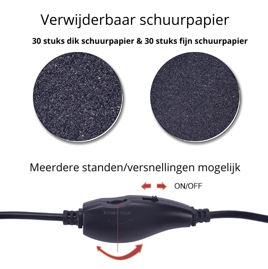 Norvo | Smoothfeet – Elektrisk pedikyrfil for skånsom og effektiv fjerning av hard hud