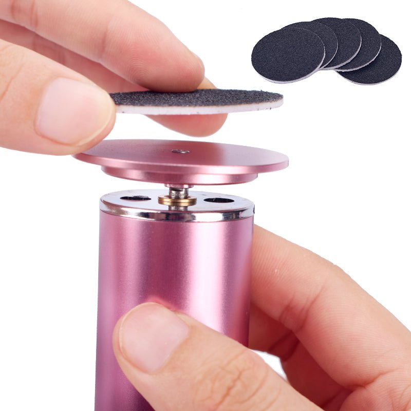 Norvo | Smoothfeet – Elektrisk pedikyrfil for skånsom og effektiv fjerning av hard hud