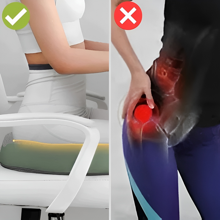 Norvo | Setekudde – Trykkavlastning og komfort