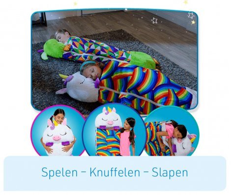 Norvo | SnuggleBuddy – Kosedyr & sovepose i ett for barn