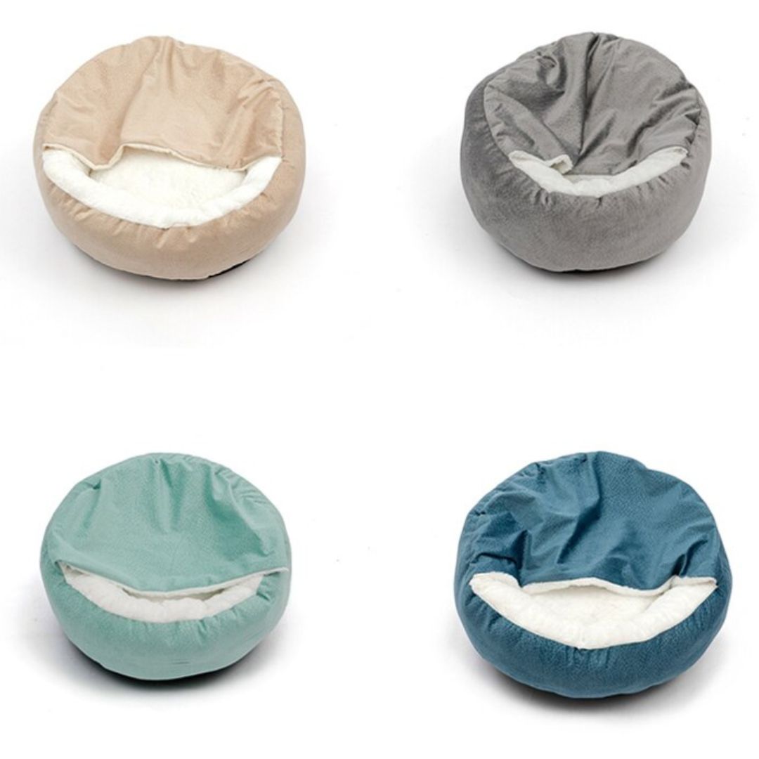 SnuggleNest Hund Kosehule - Den Ultimative Komforten for Dyr البويليف