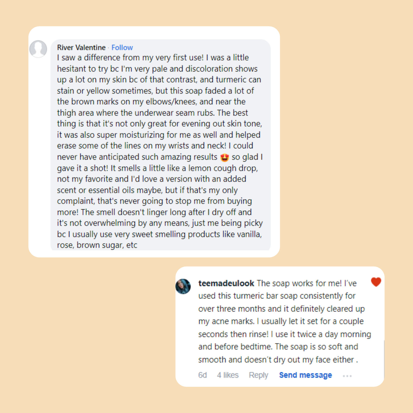 Norvo | Vitalume - Gurkemeie Lysnende Såpe (1+1 Gratis)