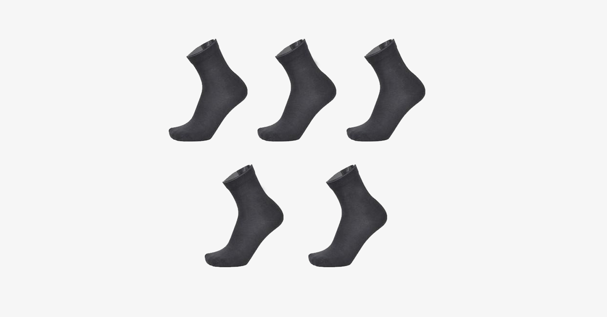 Norvo | Bambus Antibakterielle Sokker - Pleie Dine Føtter