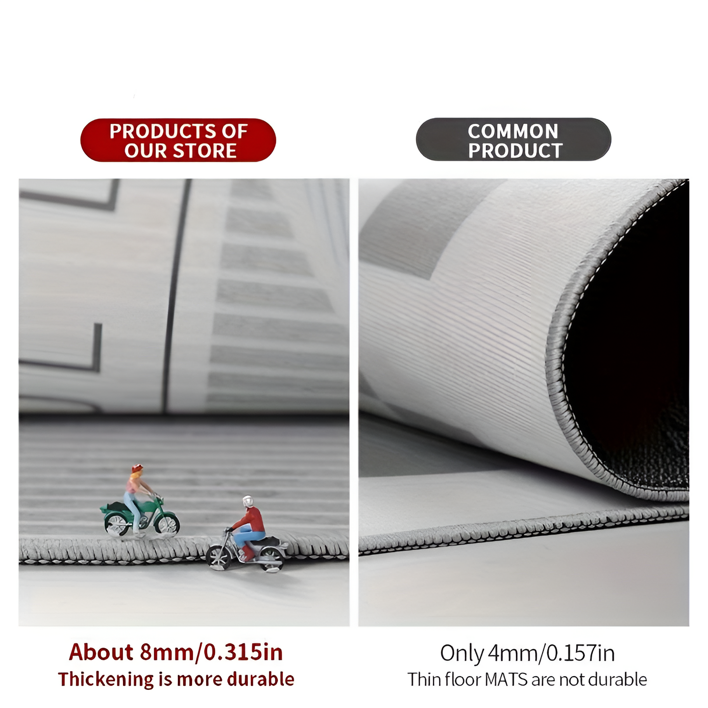 Norvo | Myk og Komfortabel Kjøkkenmatte - VelvetStep