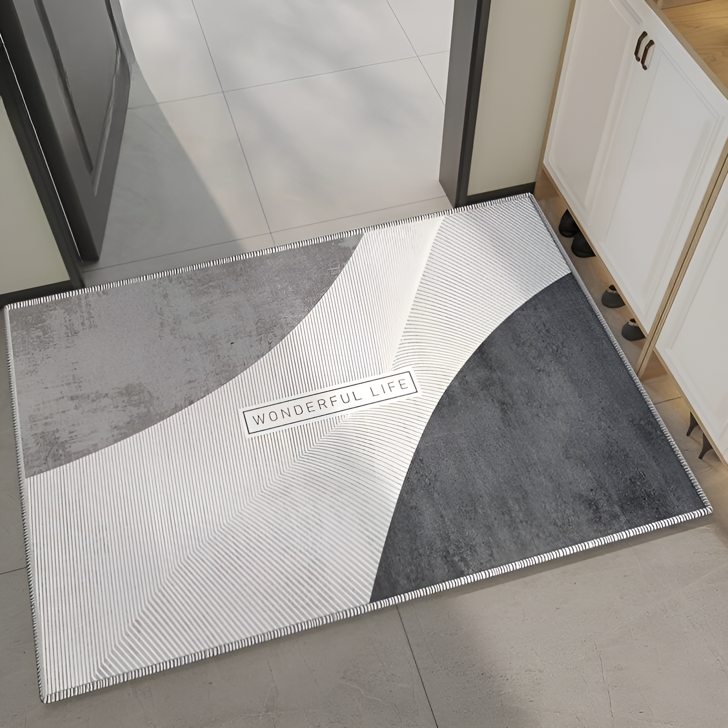 Norvo | Myk og Komfortabel Kjøkkenmatte - VelvetStep