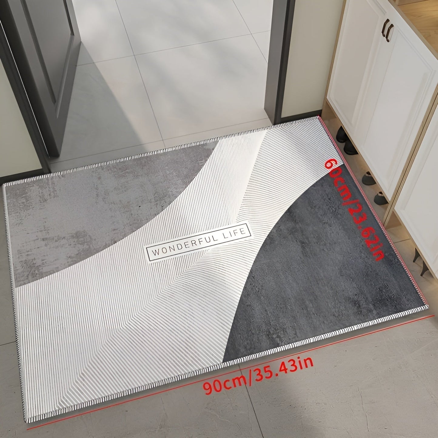 Norvo | Myk og Komfortabel Kjøkkenmatte - VelvetStep