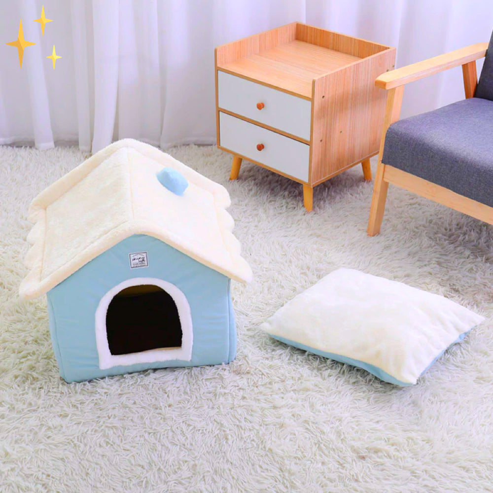 Soft Dream House for Dogs and Cats - DreamNest Norvo