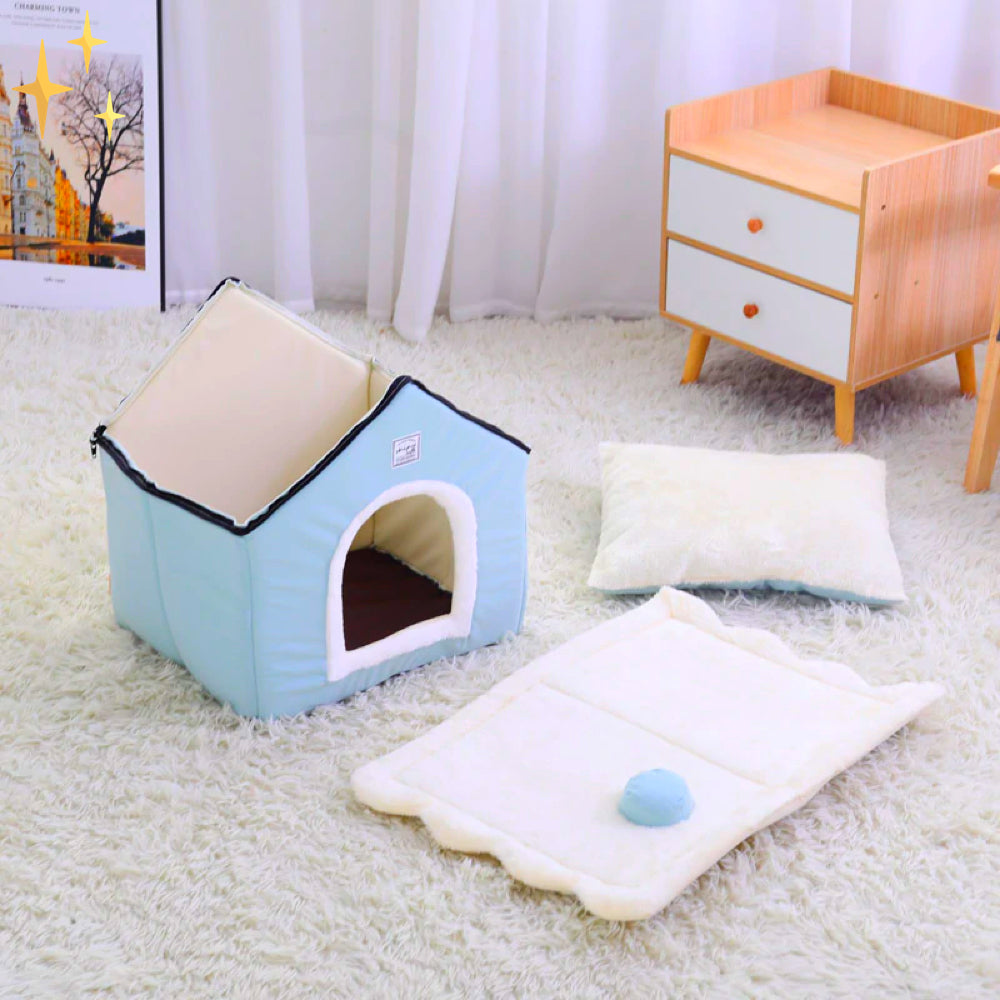 Soft Dream House for Dogs and Cats - DreamNest Norvo