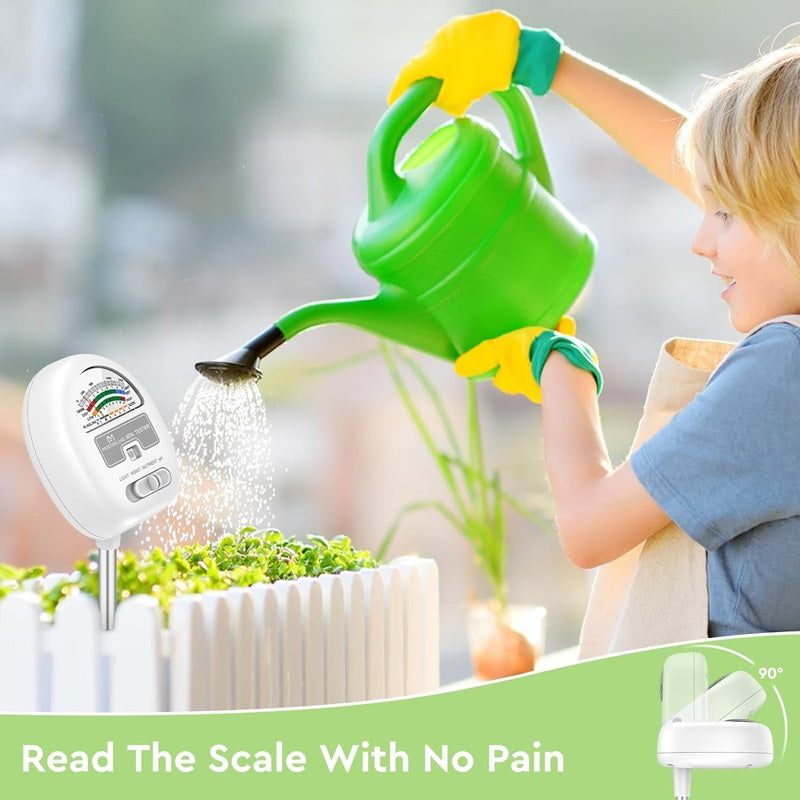 Norvo | 4-I-1 Smart Soil Meter for Presis Plantepleie Overvåking