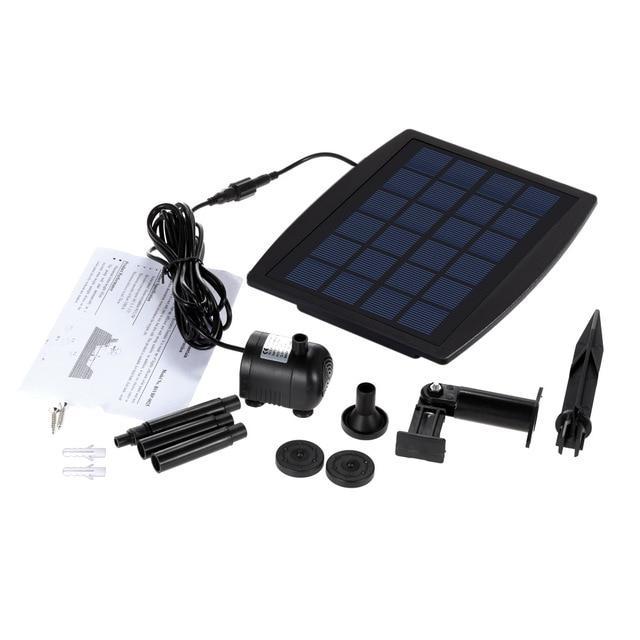 Norvo | Power Panel Landskapsfontene Vannpumpe