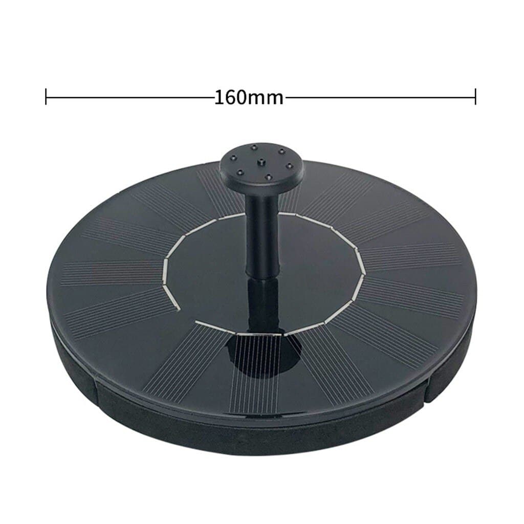 Norvo | Solcelle Drevet Fugl Fontene Sett